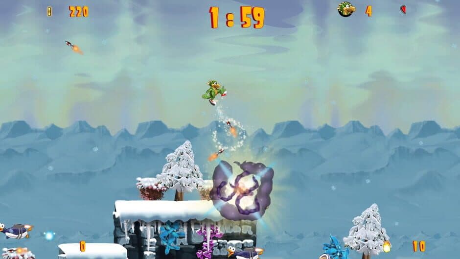 Скриншот 5 из Adventures of DaKoo the Dragon