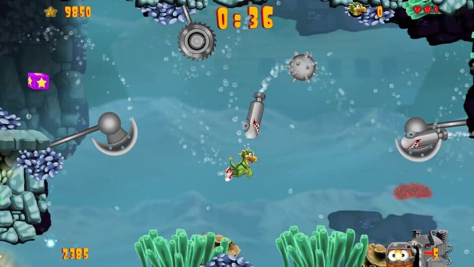 Скриншот 7 из Adventures of DaKoo the Dragon
