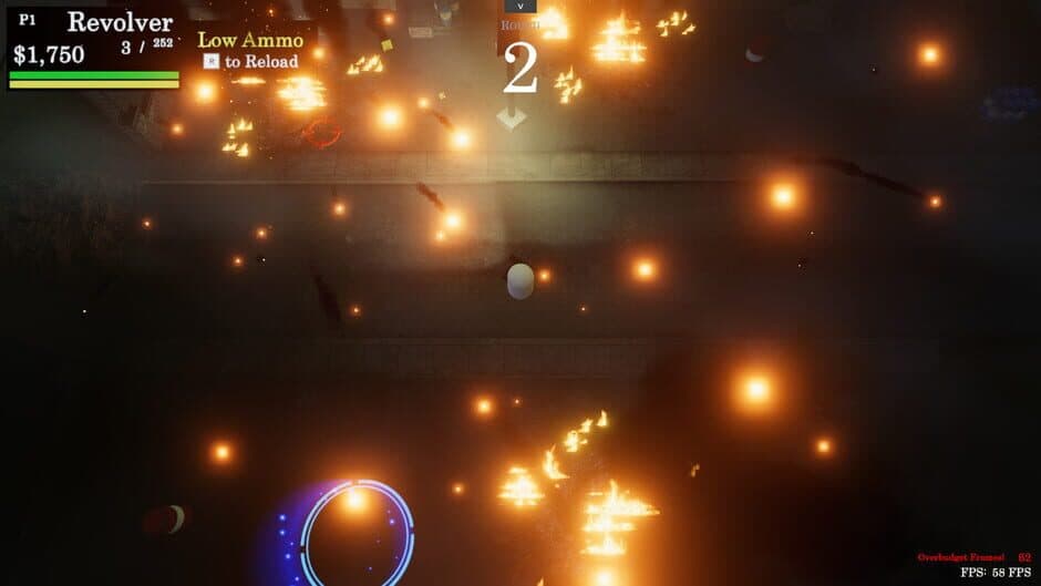 Скриншот 5 из Top Down Zombies