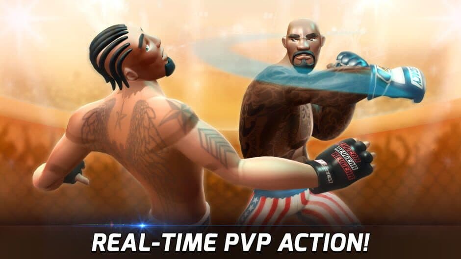 Скриншот 2 из MMA Federation