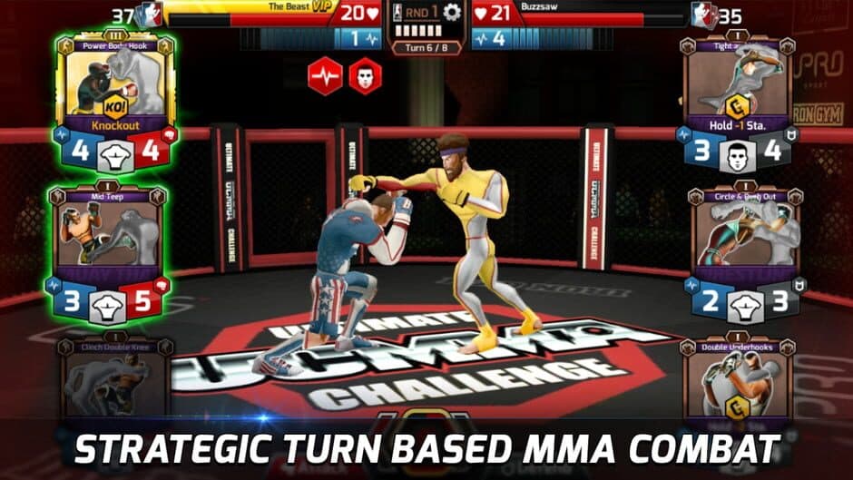 Скриншот 3 из MMA Federation