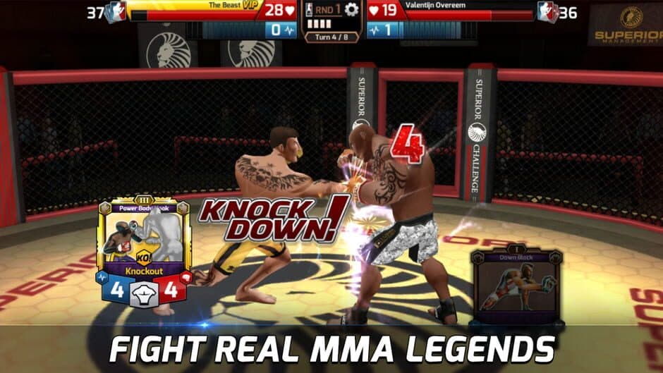 Скриншот 4 из MMA Federation