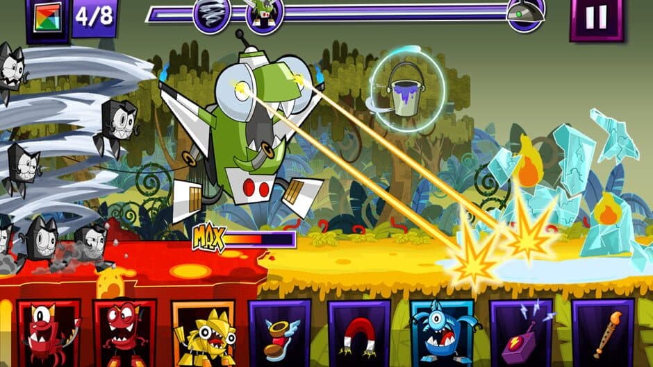 Скриншот 3 из Mixels Rush
