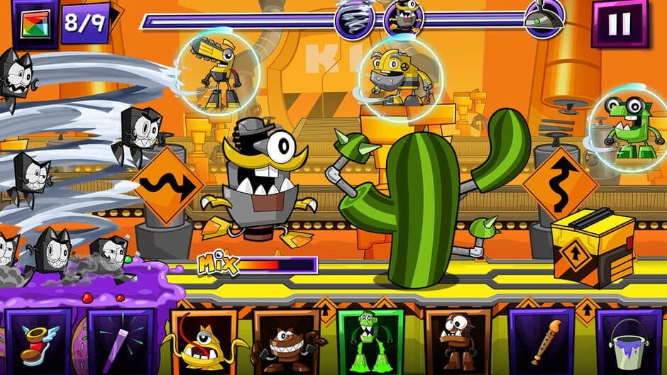Скриншот 5 из Mixels Rush