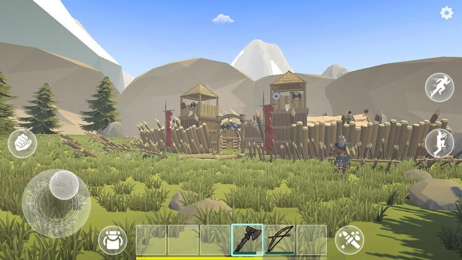 Скриншот 2 из Last Viking: God of Valhalla