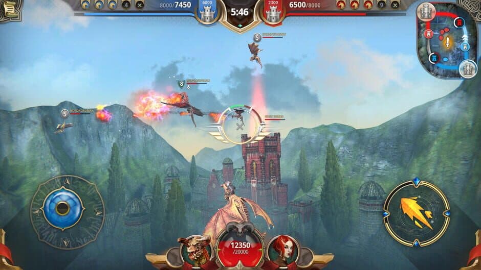 Скриншот 1 из Dragon Masters: War of Legends