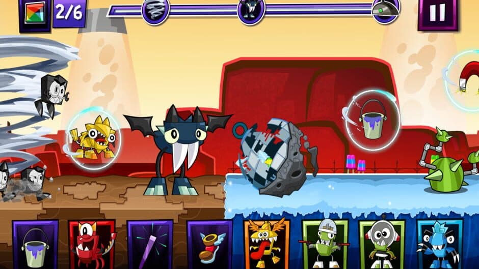 Скриншот 6 из Mixels Rush