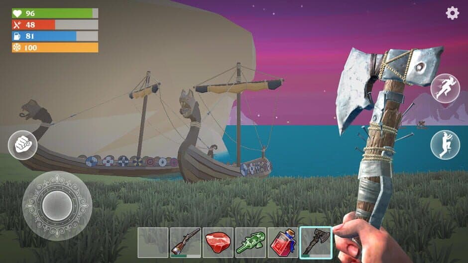 Скриншот 1 из Last Viking: God of Valhalla