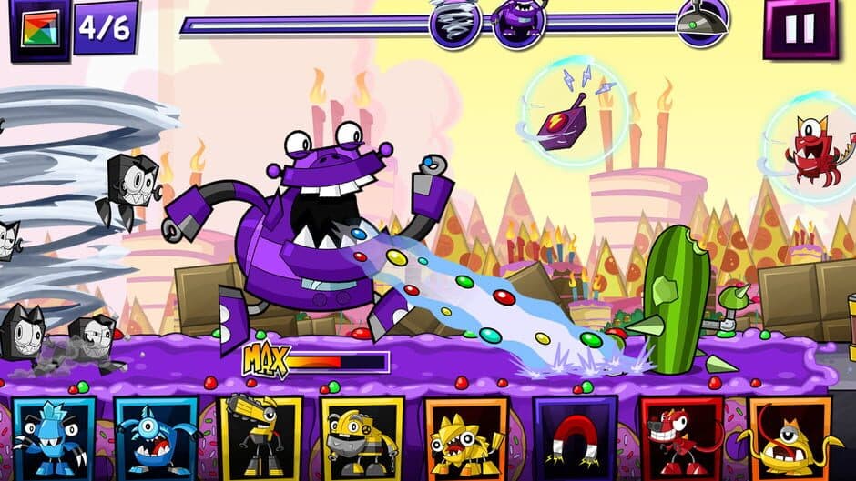 Скриншот 7 из Mixels Rush