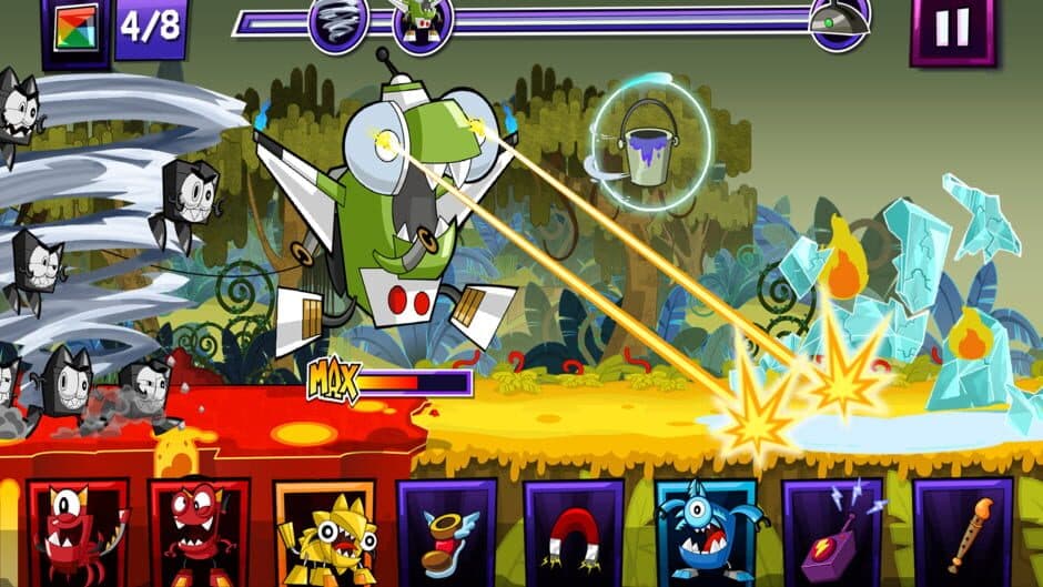 Скриншот 8 из Mixels Rush