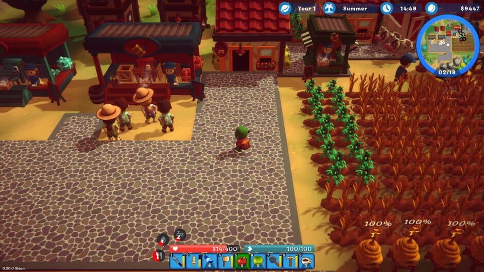 Скриншот 10 из Co-op Frenzy: Spirit of the Island + Biped Bundle