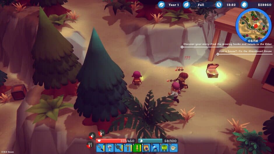 Скриншот 9 из Co-op Frenzy: Spirit of the Island + Biped Bundle