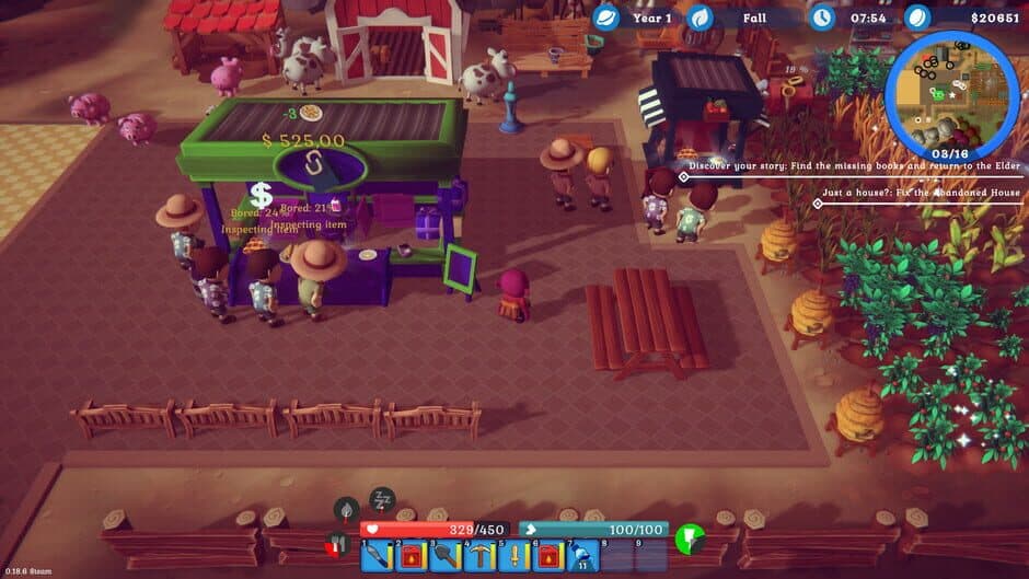 Скриншот 8 из Co-op Frenzy: Spirit of the Island + Biped Bundle