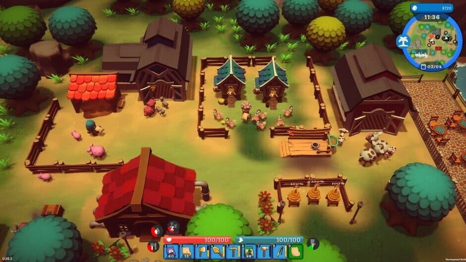 Скриншот 6 из Co-op Frenzy: Spirit of the Island + Biped Bundle