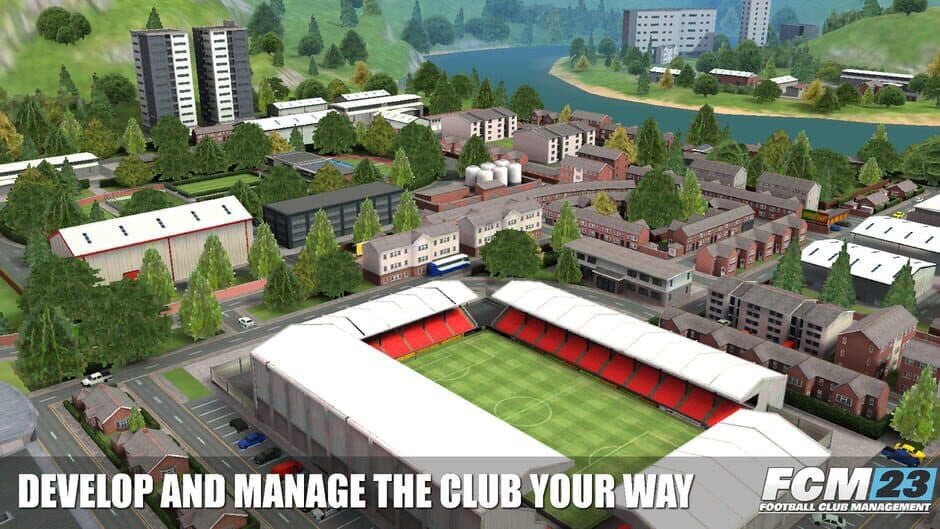 Скриншот 1 из Football Club Management 2023