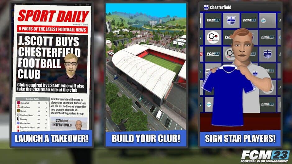 Скриншот 2 из Football Club Management 2023