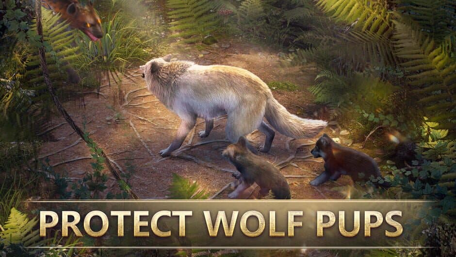 Скриншот 1 из Wolf Game: The Wild Kingdom