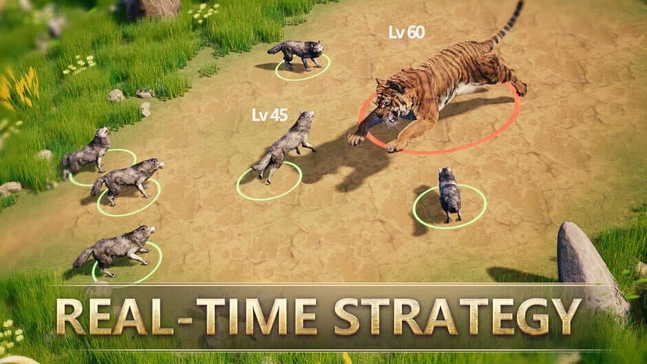 Скриншот 2 из Wolf Game: The Wild Kingdom