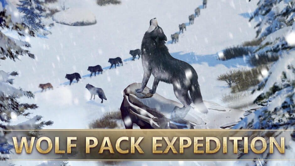 Скриншот 3 из Wolf Game: The Wild Kingdom