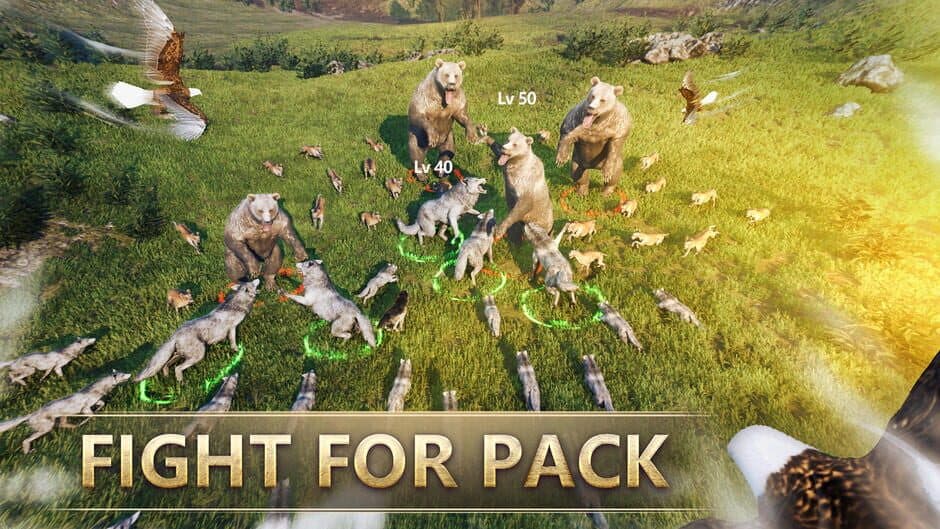 Скриншот 5 из Wolf Game: The Wild Kingdom