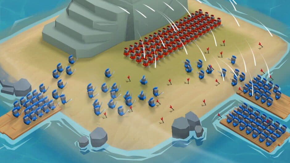 Скриншот 1 из Island War