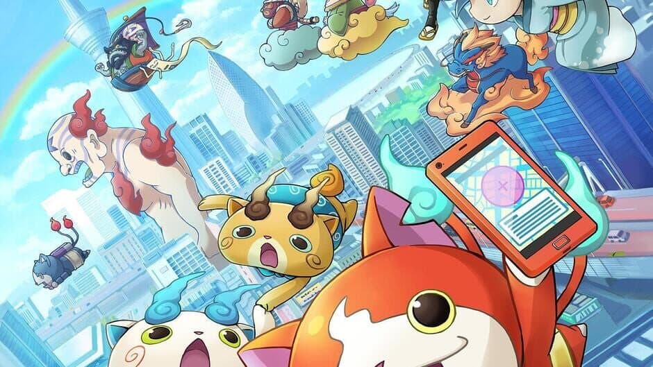 Скриншот 4 из Yo-kai Watch World