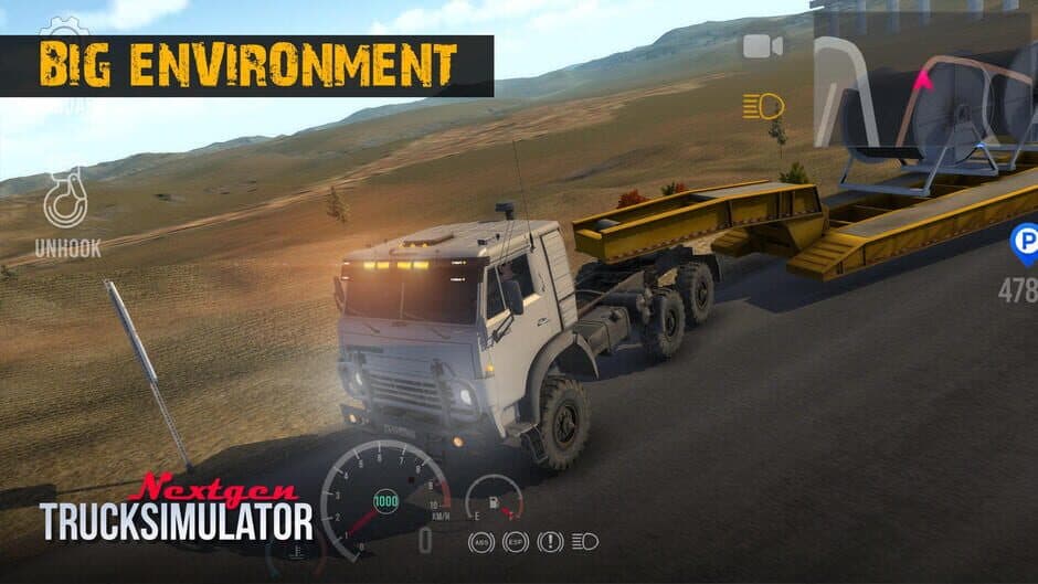 Скриншот 7 из Nextgen: Truck Simulator