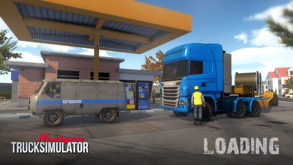 Скриншот 8 из Nextgen: Truck Simulator