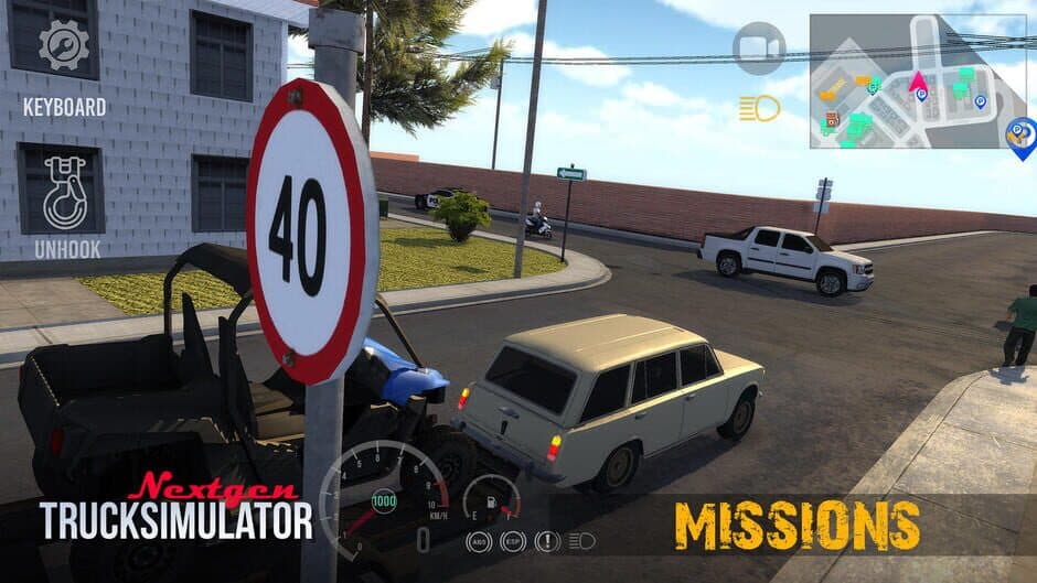 Скриншот 1 из Nextgen: Truck Simulator