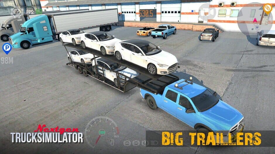Скриншот 3 из Nextgen: Truck Simulator