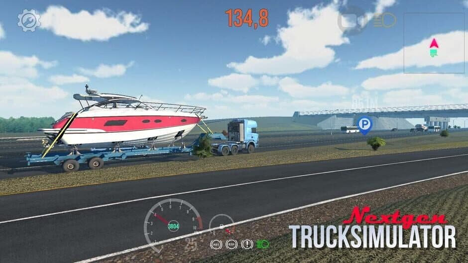 Скриншот 5 из Nextgen: Truck Simulator