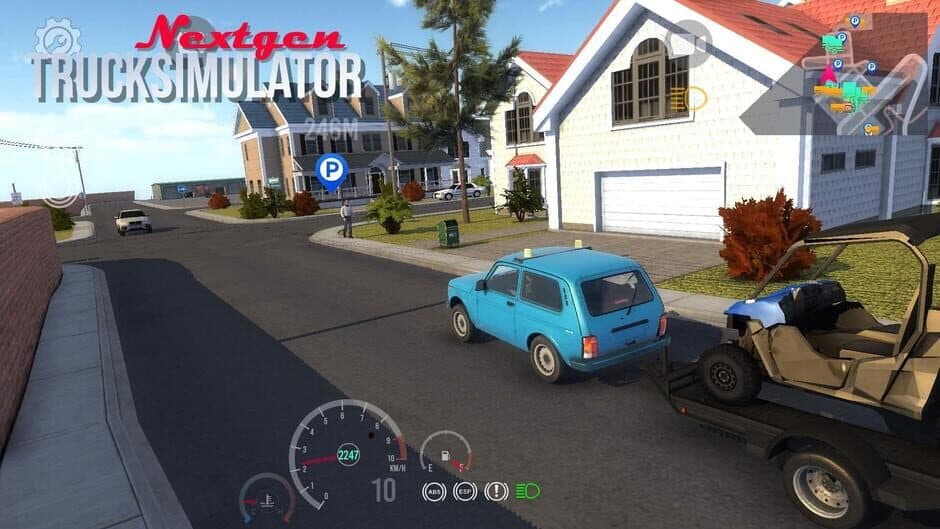 Скриншот 6 из Nextgen: Truck Simulator