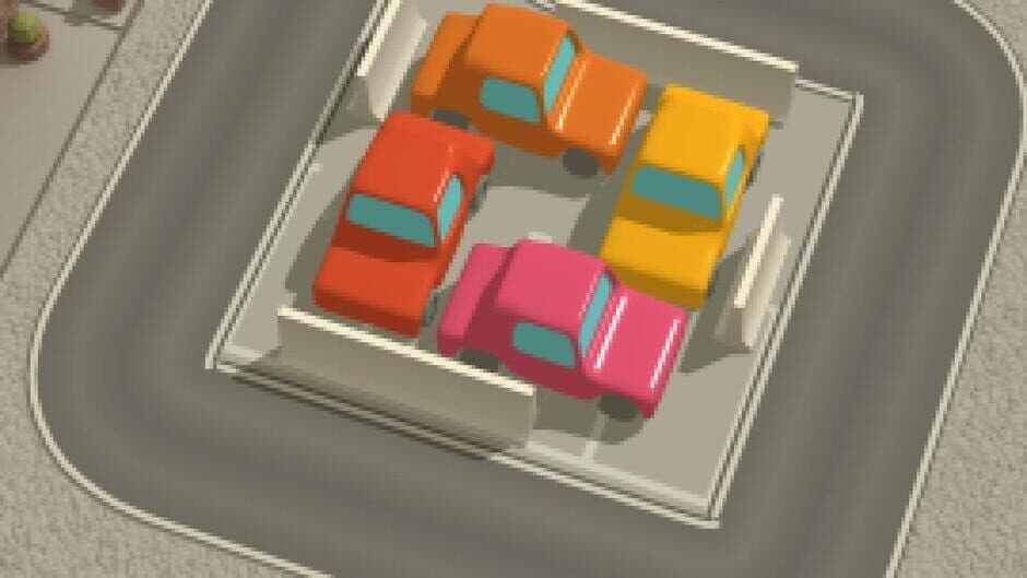 Скриншот 1 из Parking Jam 3D