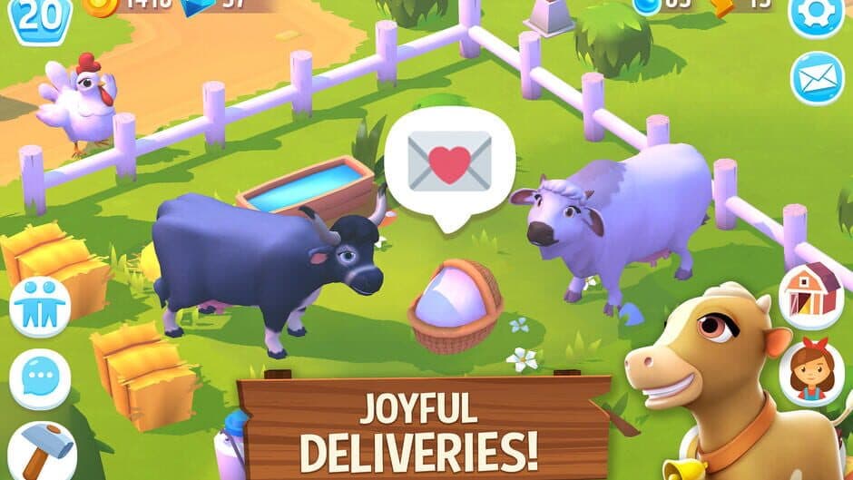 Скриншот 1 из FarmVille 3