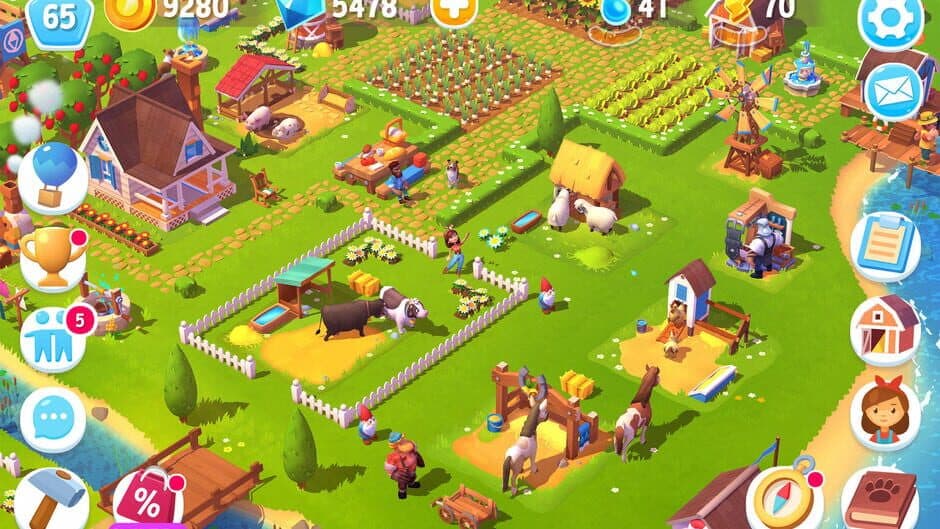 Скриншот 5 из FarmVille 3