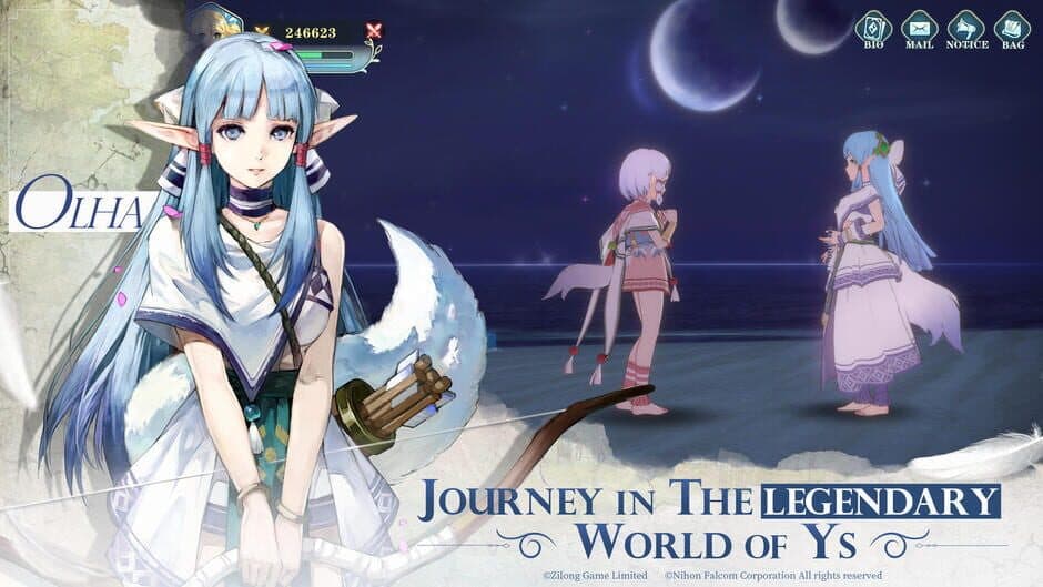 Скриншот 1 из Ys Online: The Ark of Napishtim