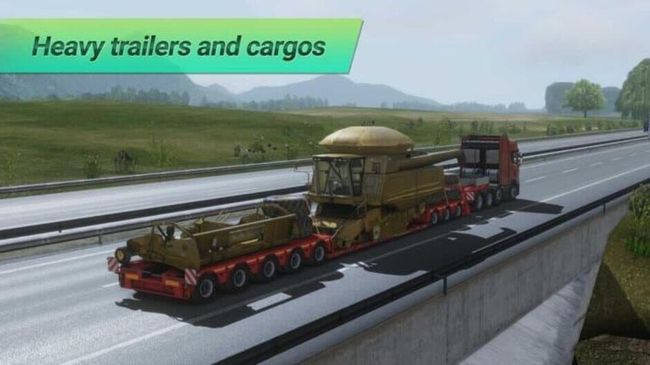 Скриншот 9 из Truckers of Europe 3