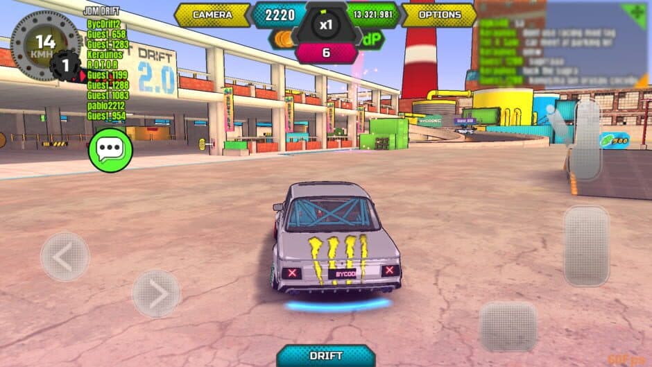 Скриншот 1 из Project Drift 2.0