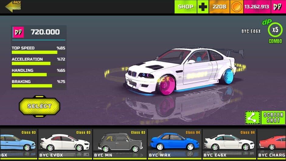 Скриншот 2 из Project Drift 2.0