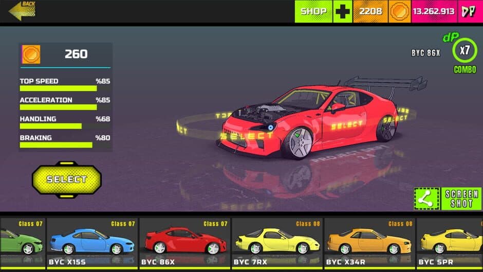 Скриншот 5 из Project Drift 2.0