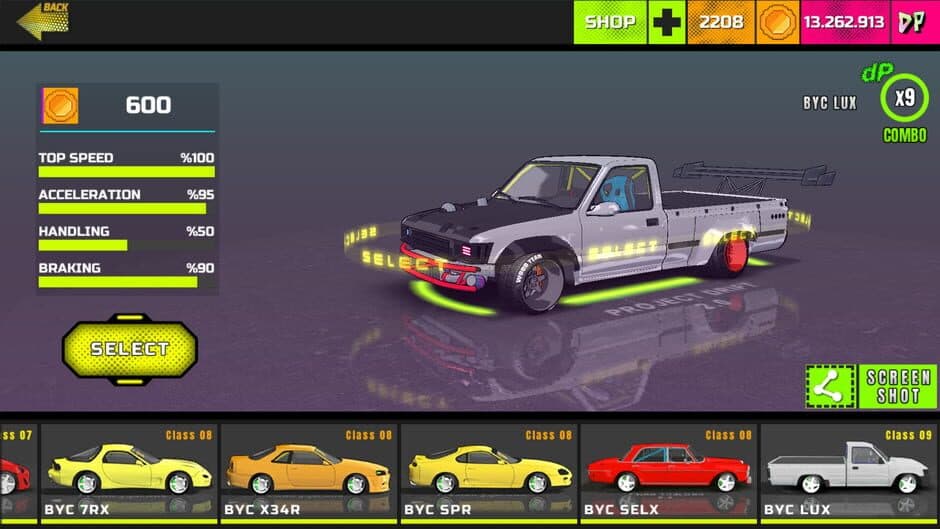 Скриншот 4 из Project Drift 2.0