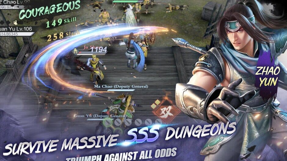 Скриншот 6 из Dynasty Warriors: Overlords