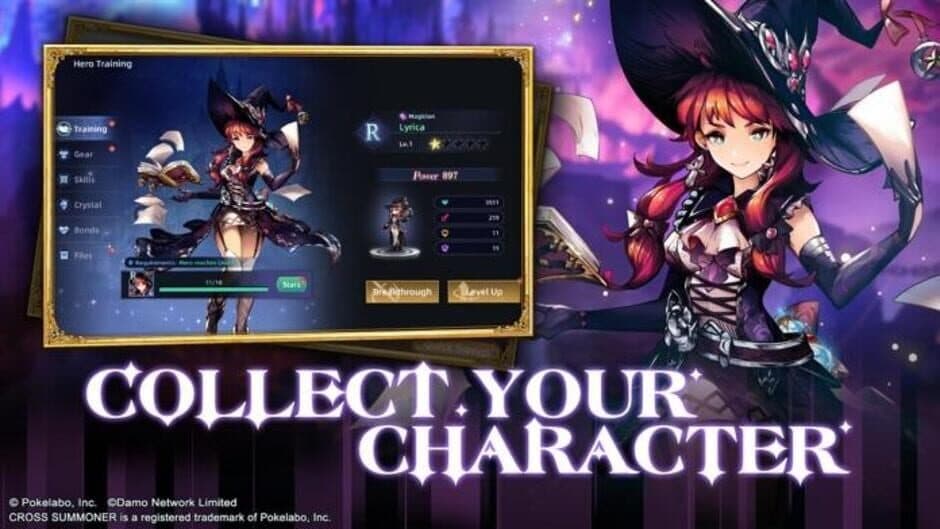 Скриншот 2 из Cross Summoner: R