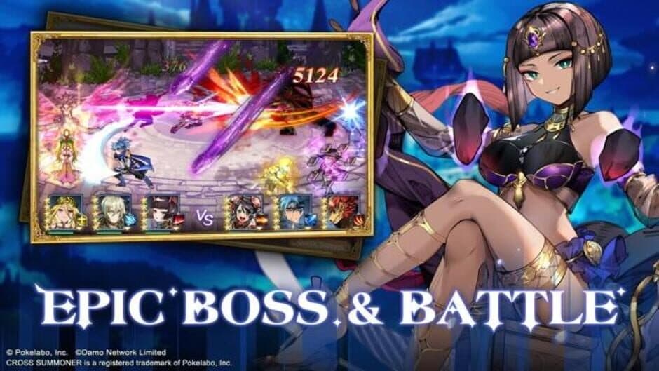 Скриншот 3 из Cross Summoner: R