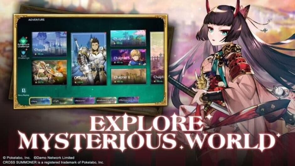 Скриншот 4 из Cross Summoner: R