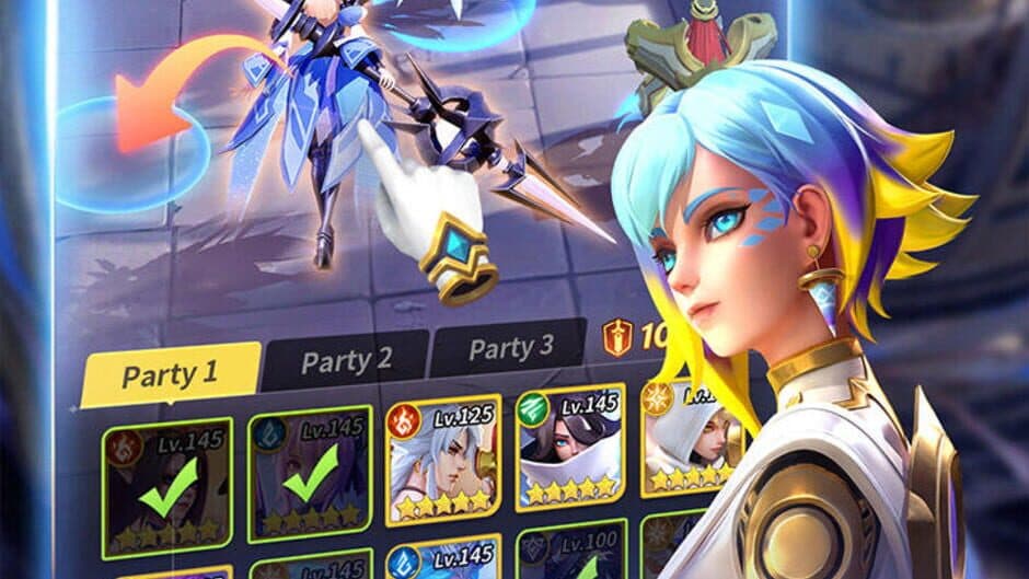 Скриншот 4 из Heroes of Crown