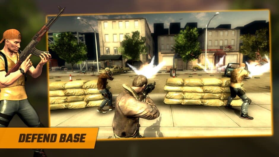 Скриншот 1 из Total Assault: Zombie Massacre