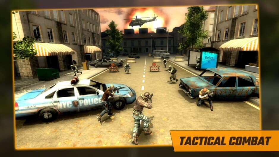 Скриншот 3 из Total Assault: Zombie Massacre