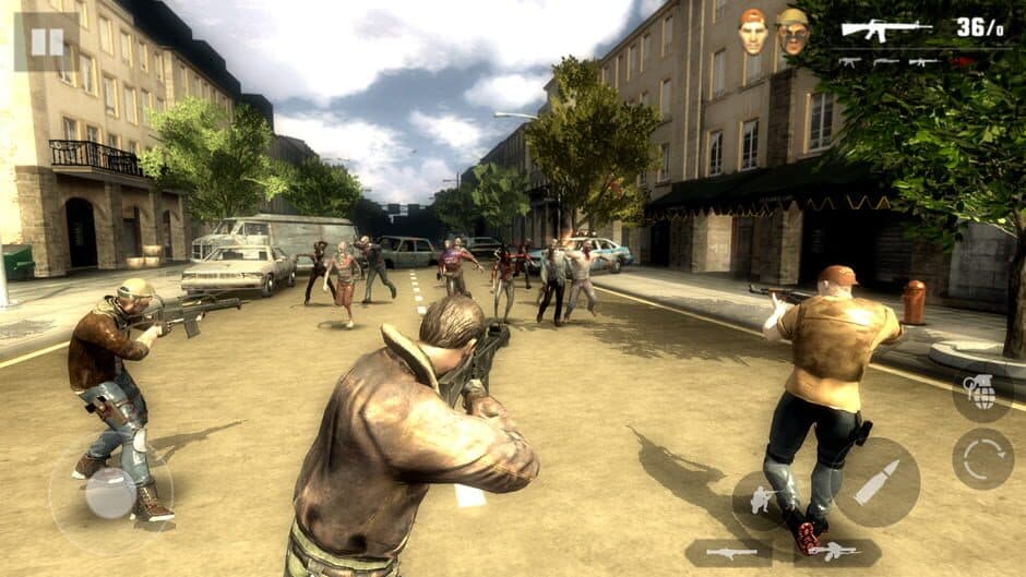 Скриншот 4 из Total Assault: Zombie Massacre