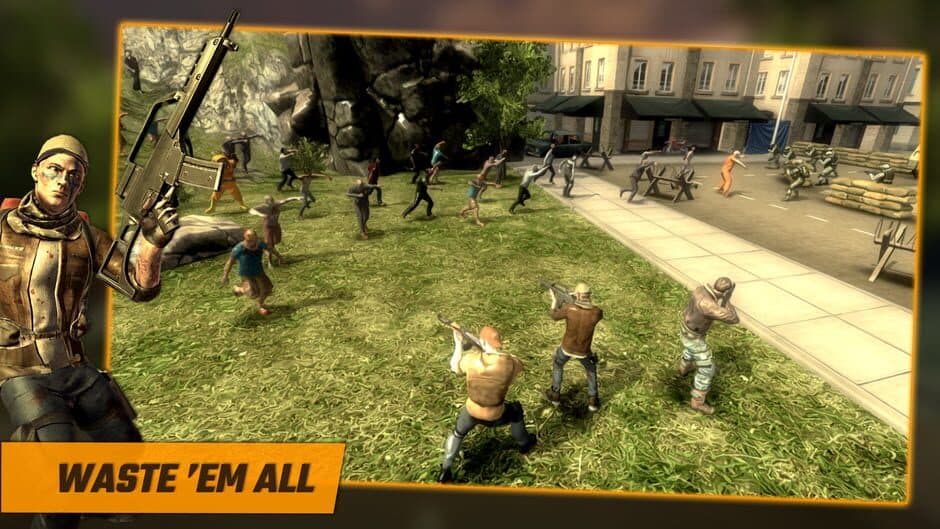 Скриншот 5 из Total Assault: Zombie Massacre